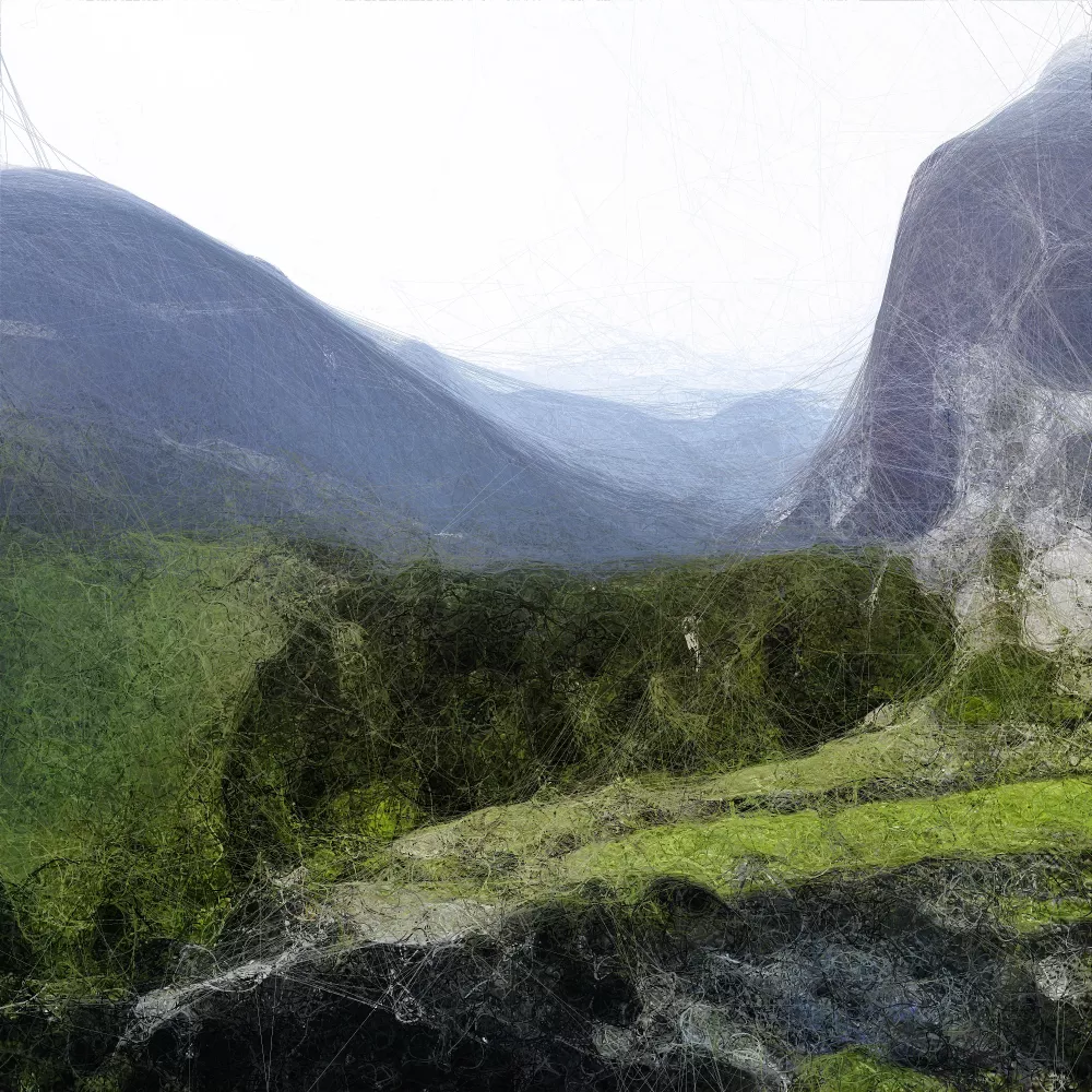 Landscapes—00011000111100110010110000111010110100101001000101111 #244