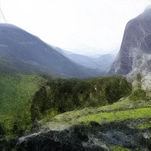 Landscapes—00011000111100110010110000111010110100101001000101111 #244