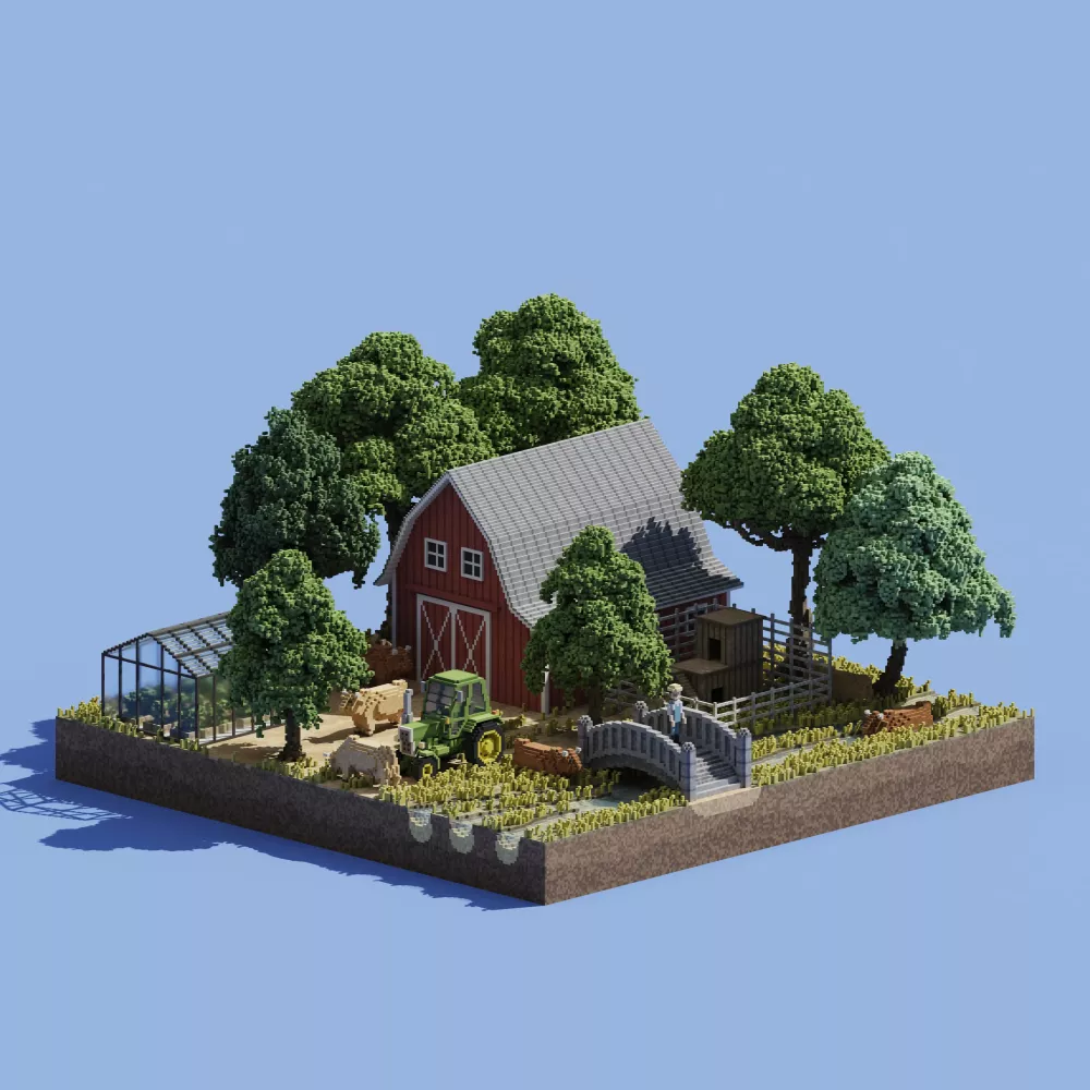 VoxelVille #2699