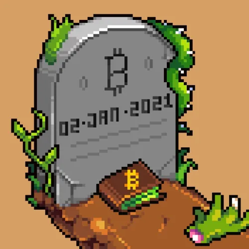 Bitcoin Burial ＃7859 （Inscription ＃9509466）