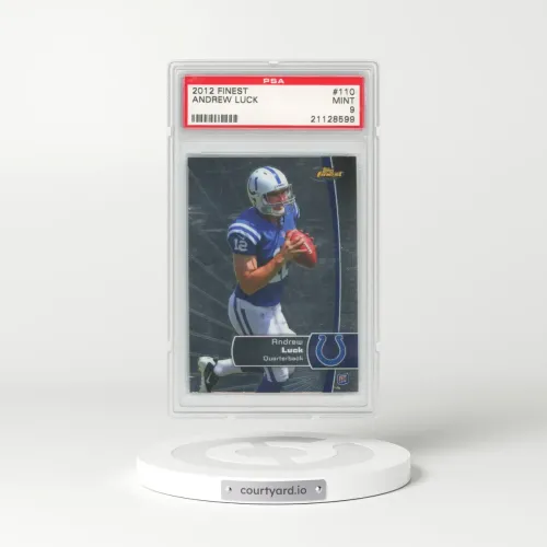 2012 Finest #110 Andrew Luck (PSA 9 MINT)