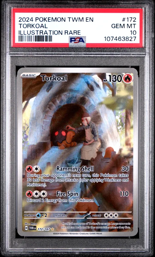 2024 #172 TORKOAL PSA 10 TWM EN-