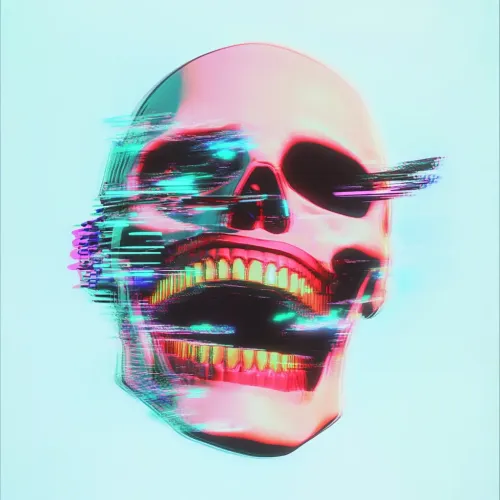 Glitch Skulls #149