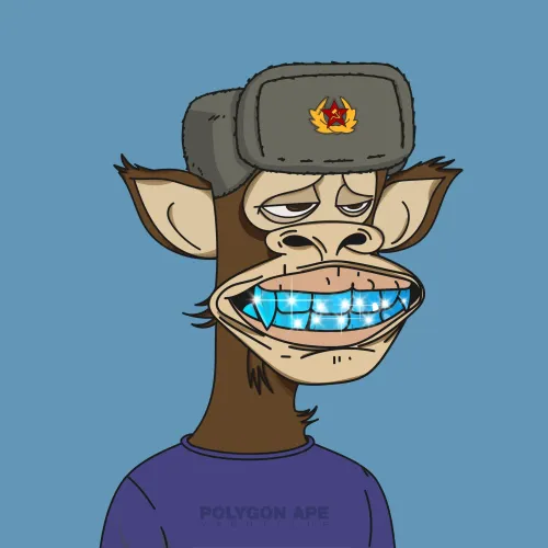 Polygon Ape #201
