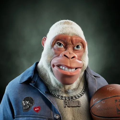 Alpha Kong #7635