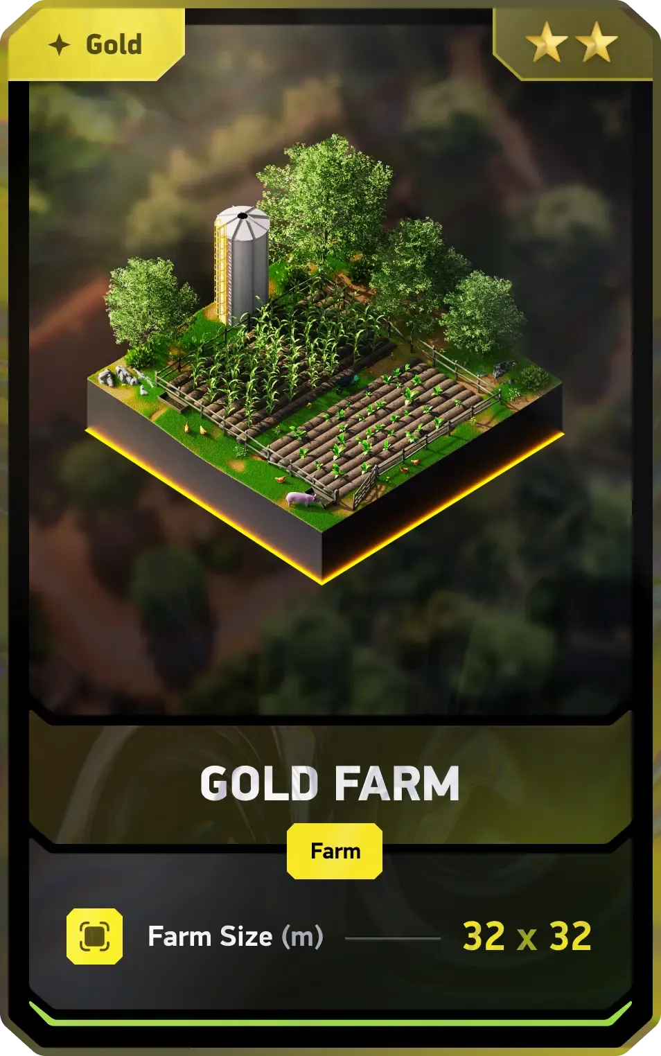 Gold Farm - Emerald Forest #9206