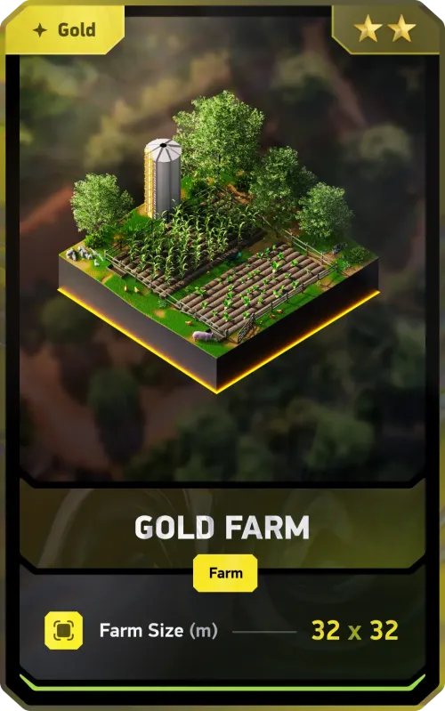 Gold Farm - Emerald Forest #9206