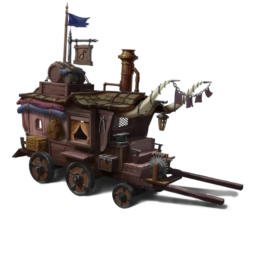 Goblin`s Workshop Wagon #121