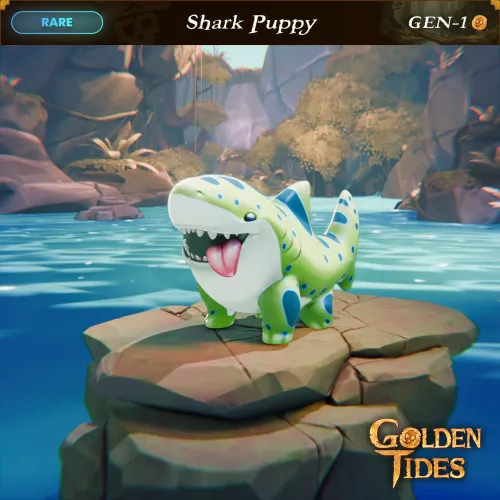 Shark Puppy #5889