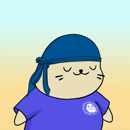 Sappy Seal #586