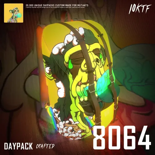 Mutant Daypack #8064