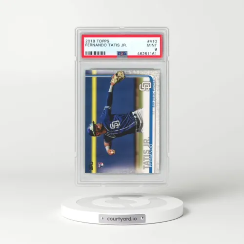 2019 Topps #410 Fernando Tatis Jr. (PSA 9 MINT)