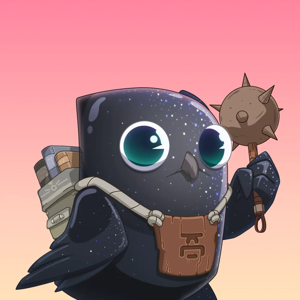 Moonbirds: Mythics #1027