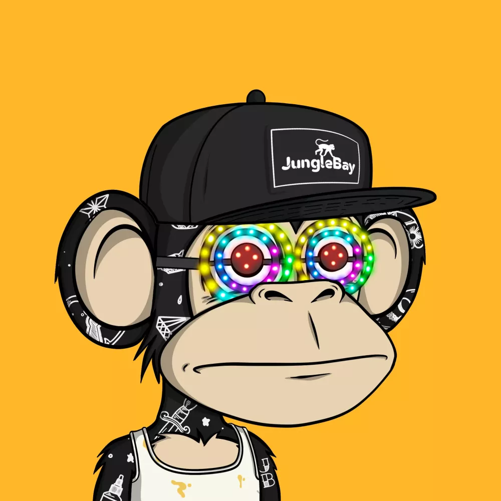 Jungle Bay Ape  #441