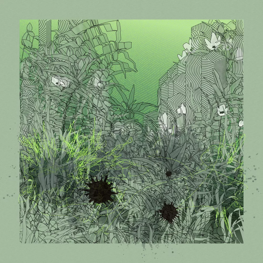Landscape with Carbon Capture #582