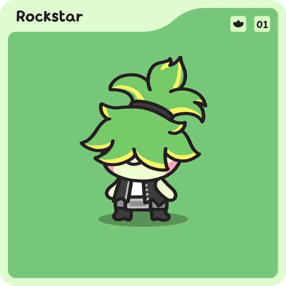 Rockstar Sage #1