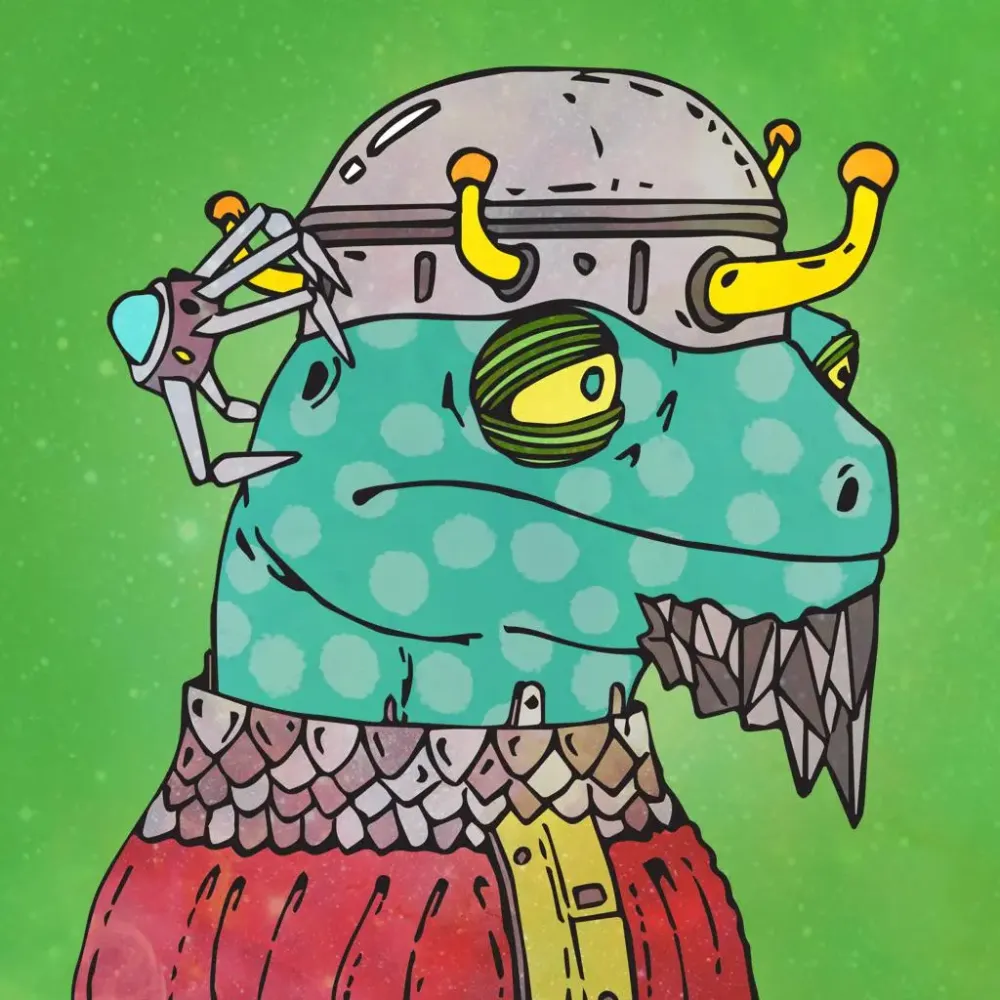 Galactic Gecko #2226