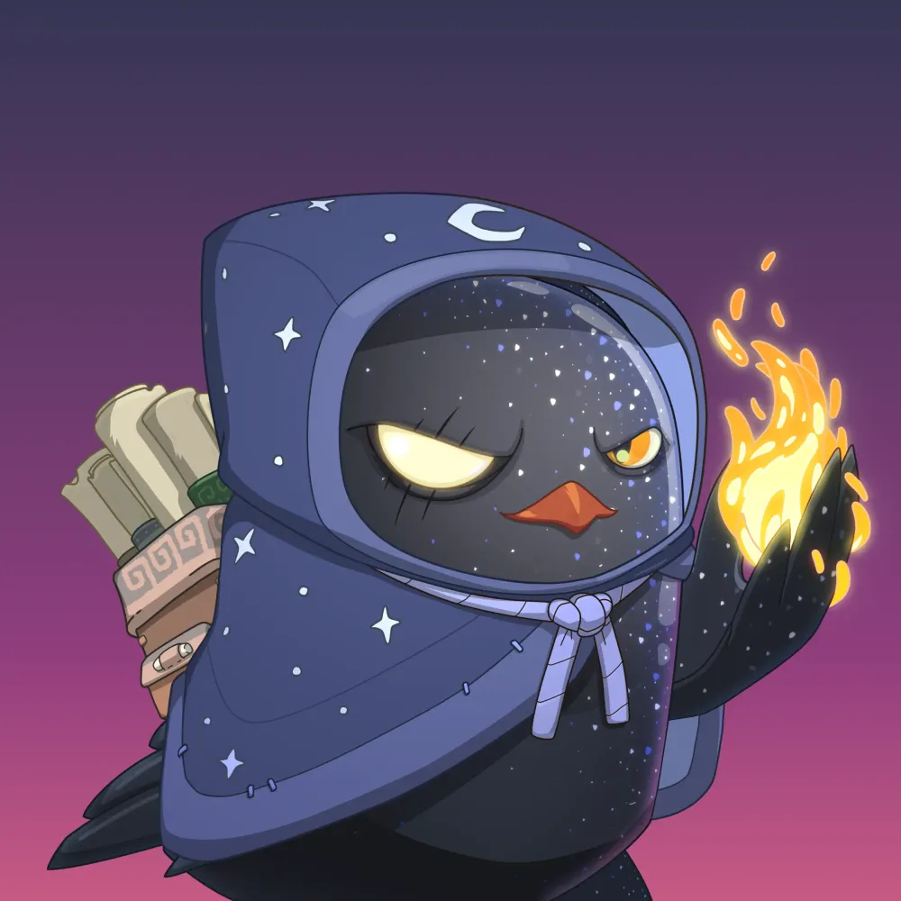 Moonbirds: Mythics #9107