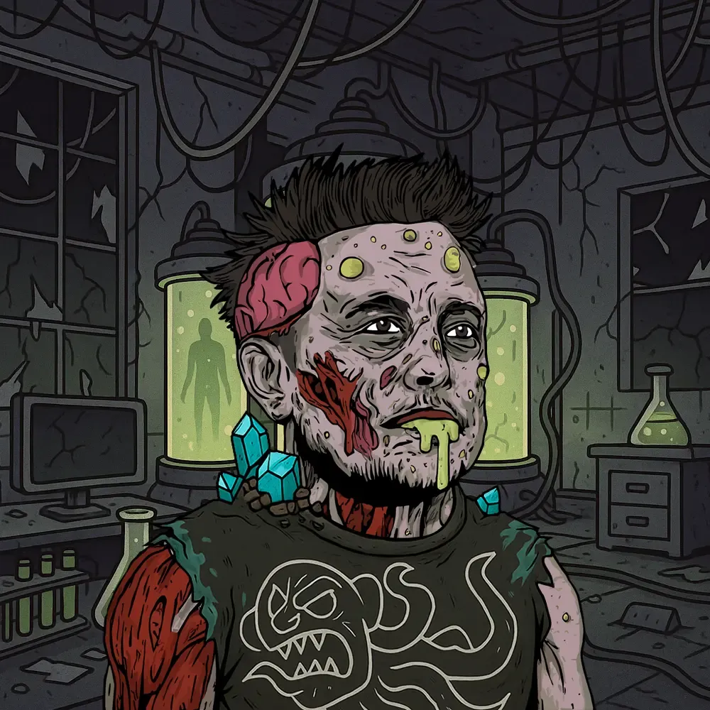 Mutant Elon Yach Club #1189