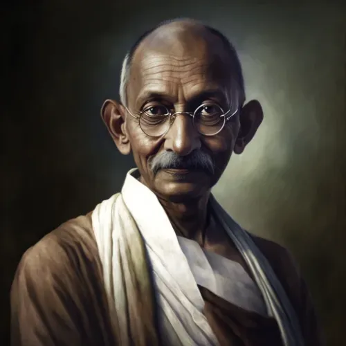 Mahatma Gandhi (Inscription #547491)