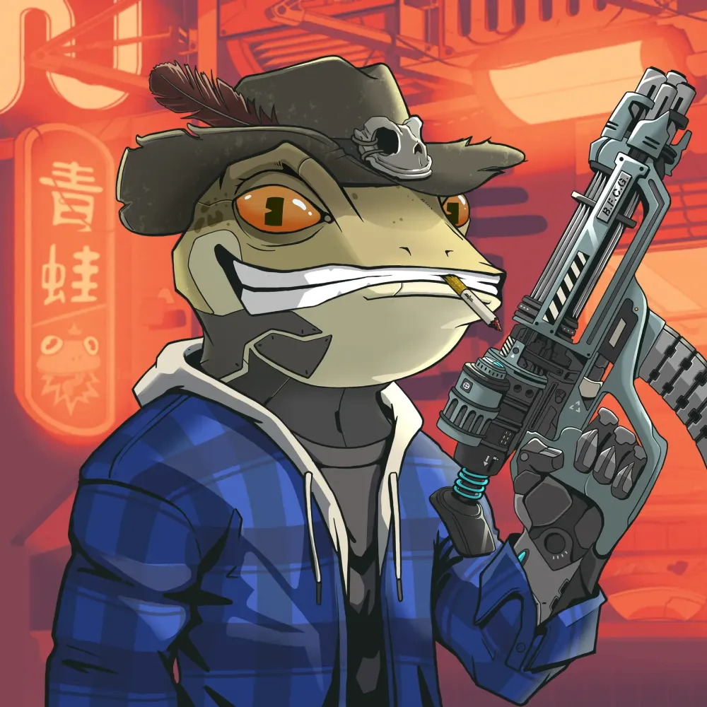 Frog #9337