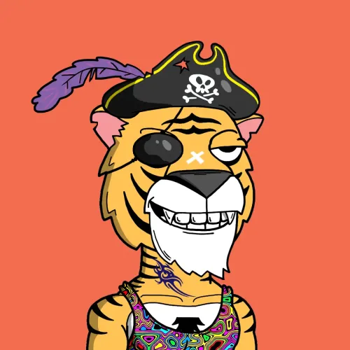 Grouchy Tiger Social Club ＃5944