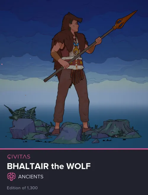 Bhaltair the Wolf #1141