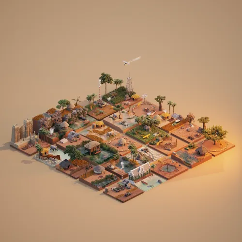 Voxel Ville #5262