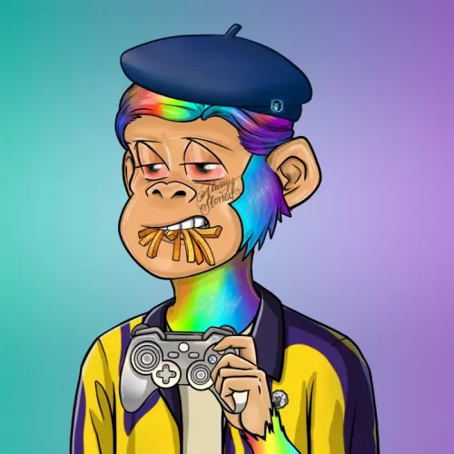 Stoned Ape #1739