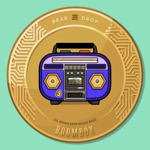 Boombox #653