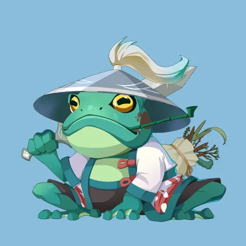 Genesis Frog NFT #0570