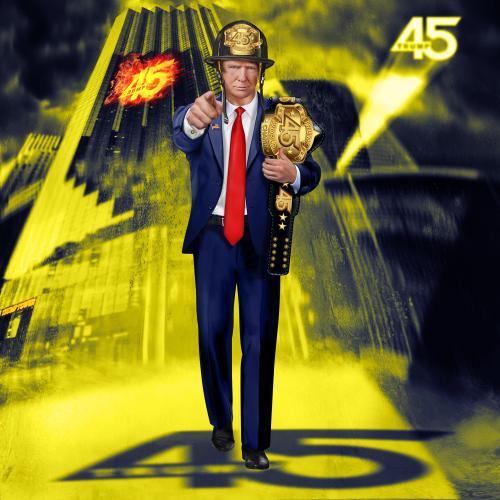 Trump Digital Trading Card Series 2 #17884