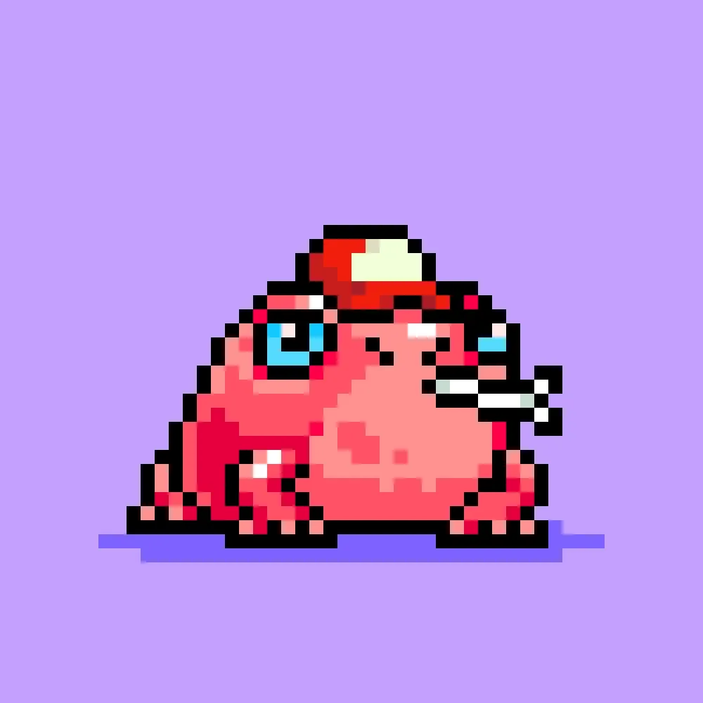 Ethereum Frogs  #891