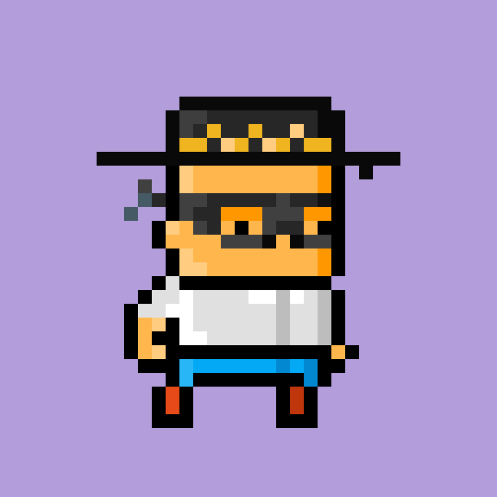 Bitcoin Bandit #288 (Inscription #59584)