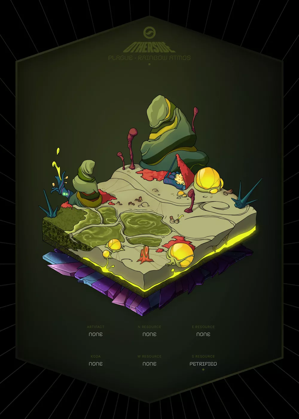 Otherdeed for Otherside #76303