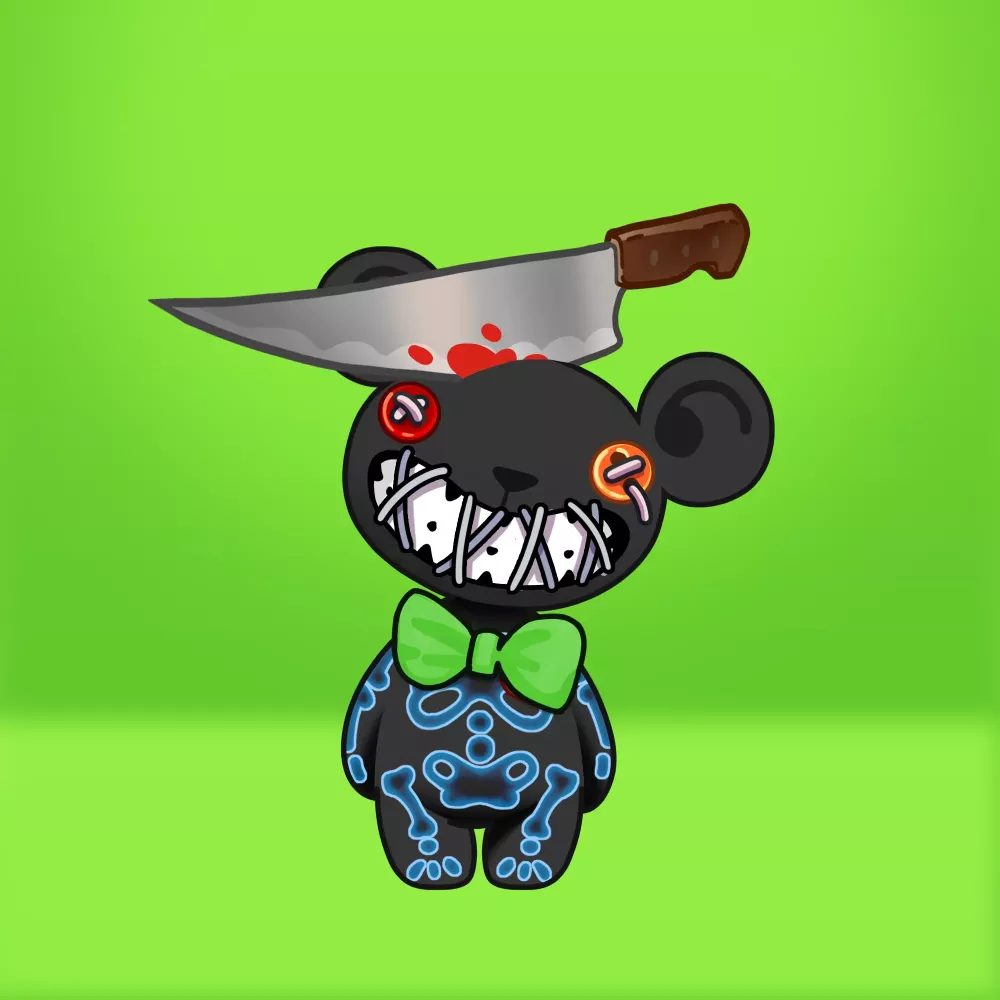 EvilTeddyBear #3068