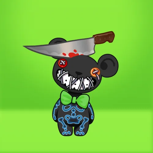EvilTeddyBear #3068