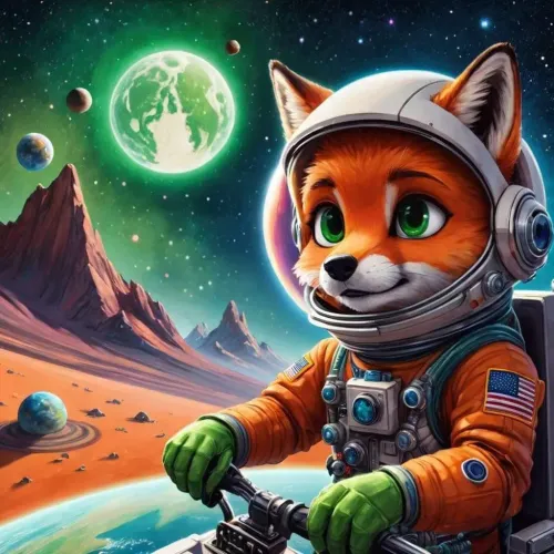 BABYFOX SPACE #72