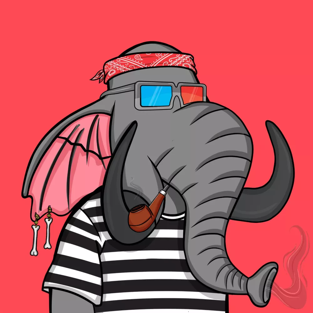 Untamed Elephant  #278
