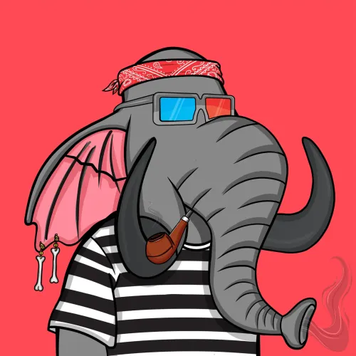 Untamed Elephant #278