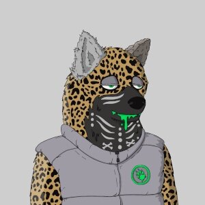 Mutant Shiba #5708
