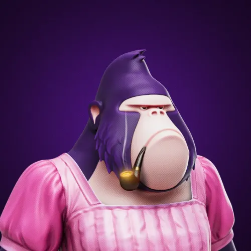 Degen Ape #6618