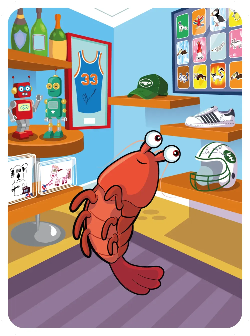 Sufficient Shrimp #27411