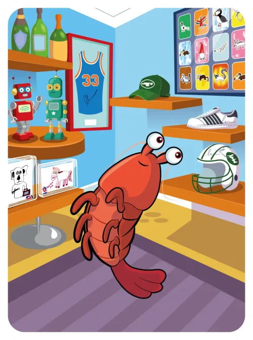 Sufficient Shrimp #27411