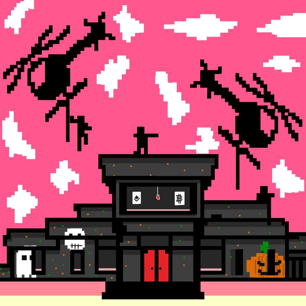8BitGraffitiMansions #420