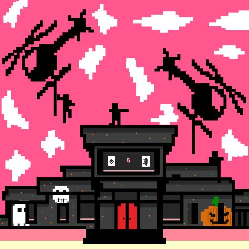 8BitGraffitiMansions #420