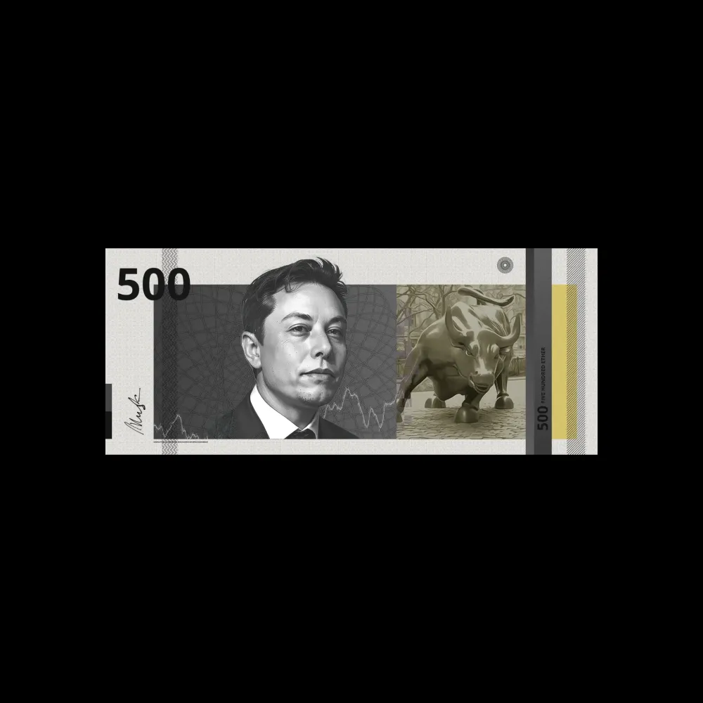 500ETH CITRUS MUSK:BULL #391