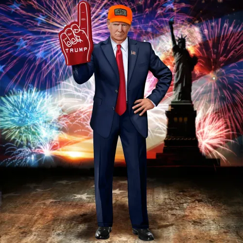 Trump Digital Trading Card #35234