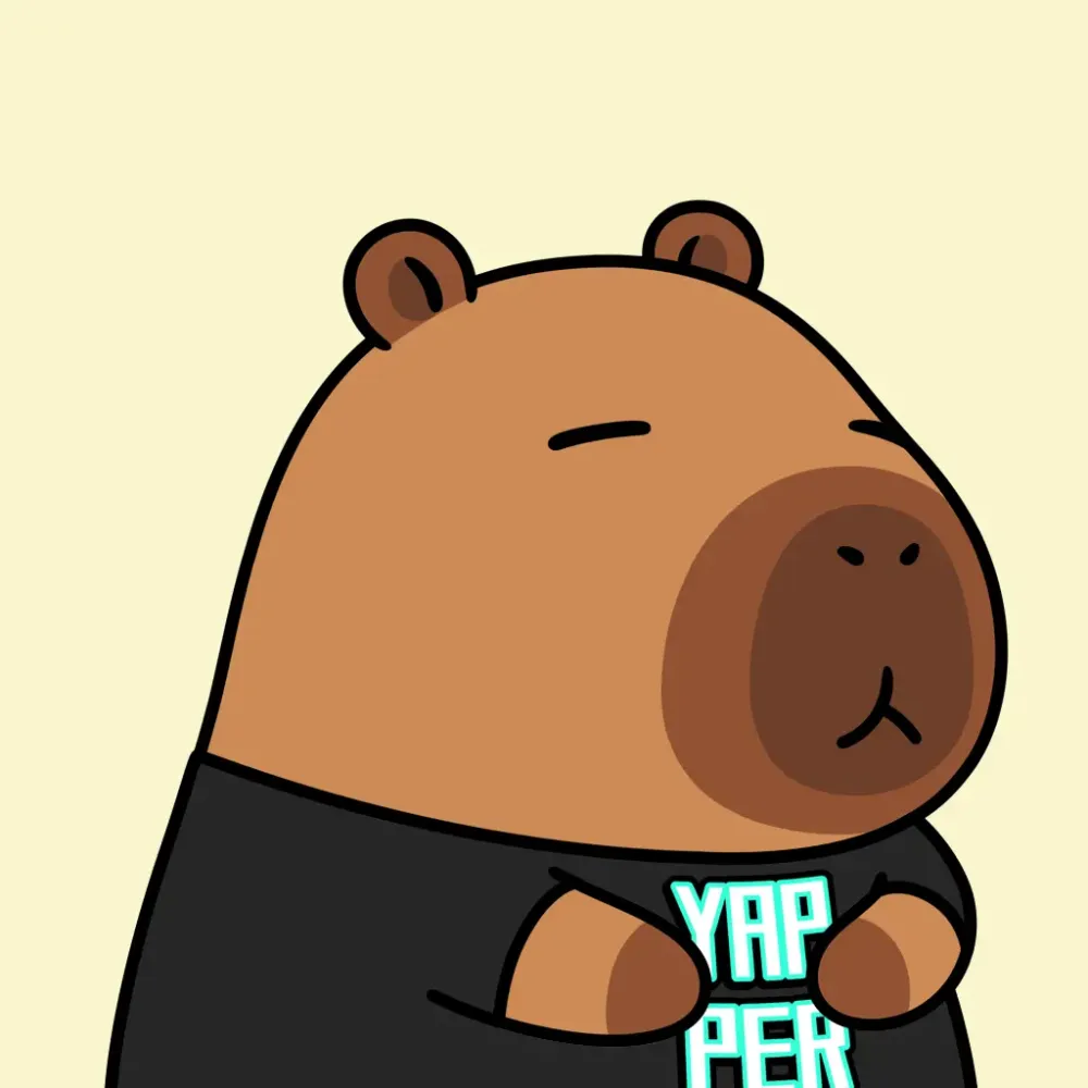 Yapybara #103