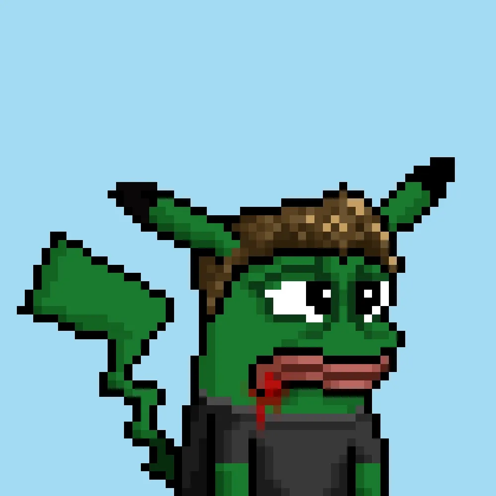 PEPEMON ETH #288